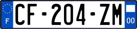 CF-204-ZM