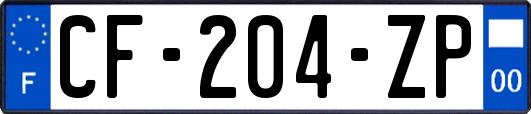 CF-204-ZP