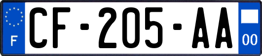 CF-205-AA