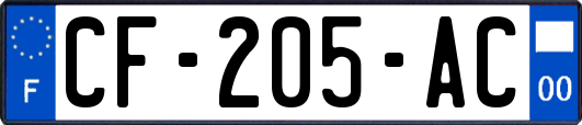 CF-205-AC