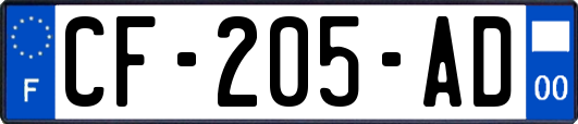 CF-205-AD