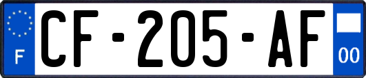 CF-205-AF