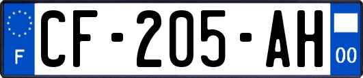 CF-205-AH