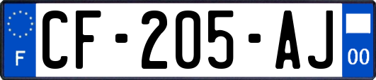 CF-205-AJ