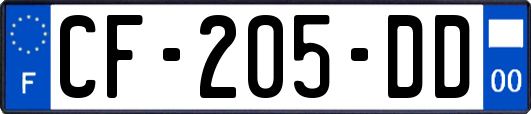 CF-205-DD