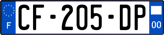 CF-205-DP