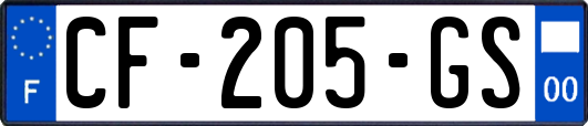 CF-205-GS