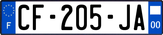 CF-205-JA