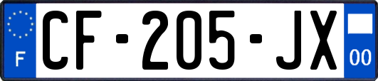 CF-205-JX