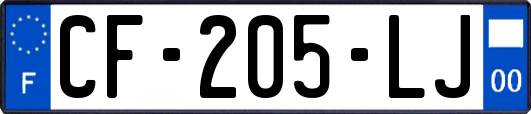 CF-205-LJ