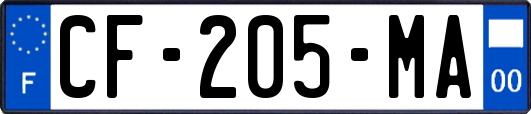 CF-205-MA