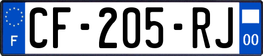 CF-205-RJ