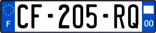 CF-205-RQ