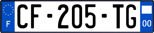 CF-205-TG