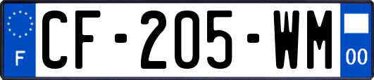 CF-205-WM