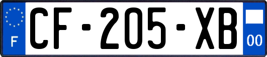 CF-205-XB