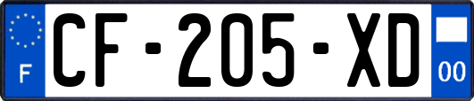 CF-205-XD