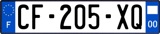 CF-205-XQ