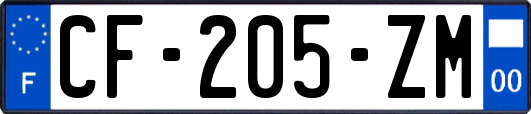 CF-205-ZM