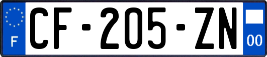 CF-205-ZN