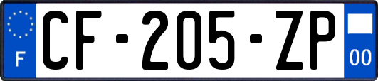 CF-205-ZP