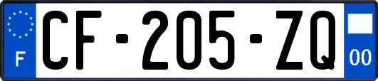 CF-205-ZQ