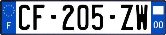 CF-205-ZW