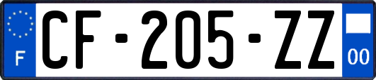 CF-205-ZZ