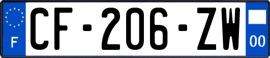 CF-206-ZW