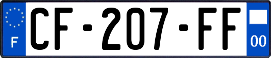 CF-207-FF