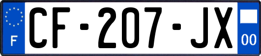 CF-207-JX