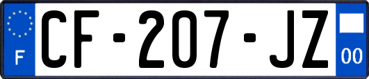 CF-207-JZ