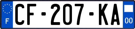 CF-207-KA