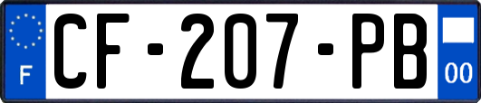 CF-207-PB