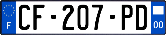 CF-207-PD