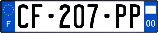 CF-207-PP