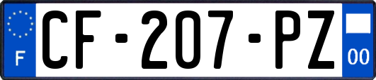 CF-207-PZ