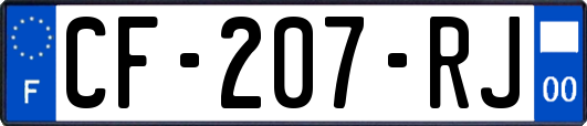 CF-207-RJ