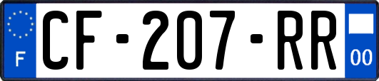 CF-207-RR