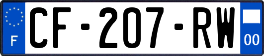 CF-207-RW