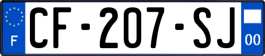 CF-207-SJ