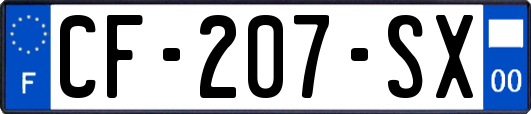 CF-207-SX