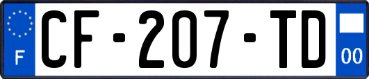 CF-207-TD
