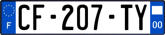 CF-207-TY