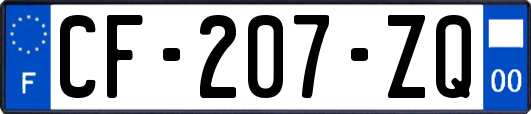 CF-207-ZQ