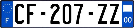 CF-207-ZZ