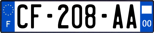 CF-208-AA