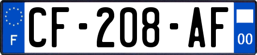 CF-208-AF