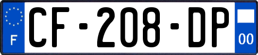 CF-208-DP