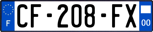 CF-208-FX